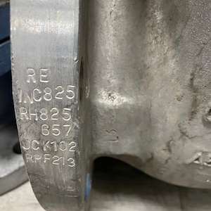 پترو فولاد پارس شیر فلکه مونل - اینکونل